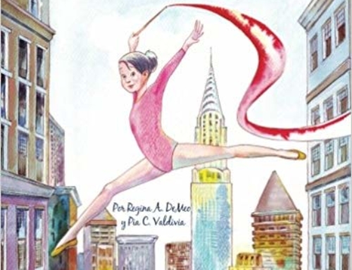 ”Gina La Gimnasta” (Spanish Edition) by Regina DeMeo available on Amazon