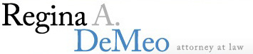 Regina DeMeo Logo